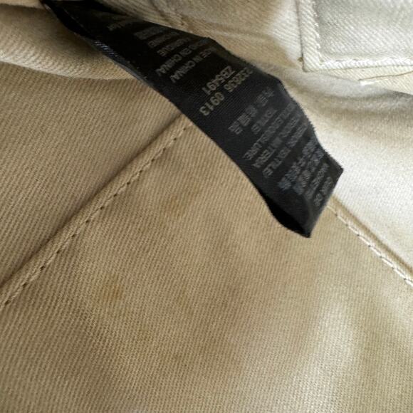 Fossil Sydney Geometric Diamond Coated Canvas Tote Bag Black/Ivory Purse Shopper - Picture 11 of 12